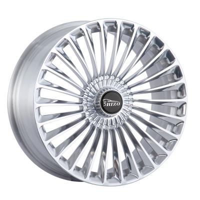 China ALLOY Rizo design 5833F custom luxury monoblock multi spoke via jwl forged wheels for sale