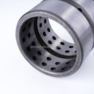 China Excavator Attachment Custom 21n-70-33142 21n-70-33161 high hardness sintered bucket bushing for sale