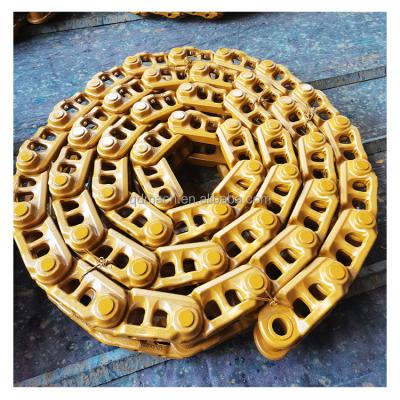 China Excavator Undercarriage Parts Custom d6h d6r dozer track chain d6n d6m lubricated links for sale