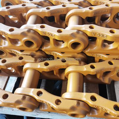 China Excavator Undercarriage Parts Custom manufacturer excavor caterpillar undercarriage d7f d6d js220 track link chain for sale