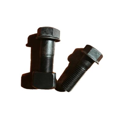 China Excavator Spare Parts High quality 12.9 class excavator assembly track roller bolt for sale