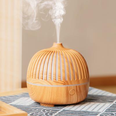 China 2020 New Innovation Birdcage Design Ultrasonic Diffuser Aroma Diffuser Comfortable Essential Oil Diffuser for sale