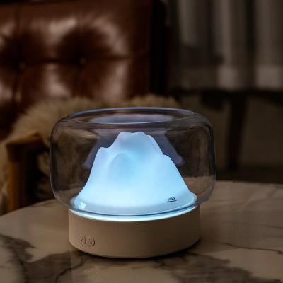 China 7 Color Led Dog Light Home Ultrasonic Humidifier Diffuser Best Aroma Diffuser Table Lamp for sale