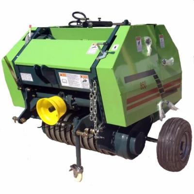 China Make Hay 2021 Hot Selling 80-120 Bales Per Hour Round Hay Baler Machine For Grass for sale