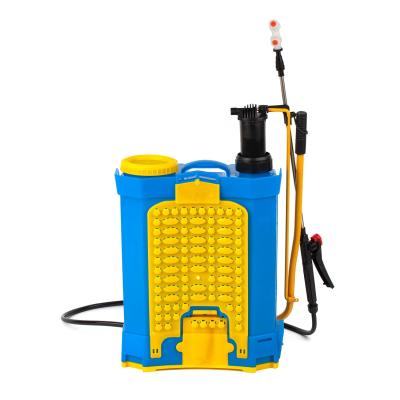 China High Efficient Backpack 16l Pesticide Agriculture Hand Electric Battery Operated Spray Machine Sprayer for sale