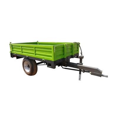 China Farm Durable 2021 Air Brake Small Farm Tractor Trailer 30hp For Agricultural Farm Convenient Equipment for sale