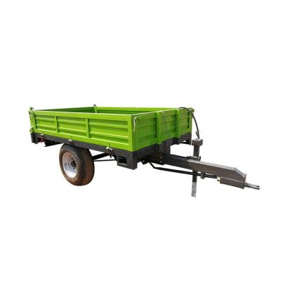 China Modern Widely Used Adult Farm Air Brake Farm Trailer For Tractor for sale