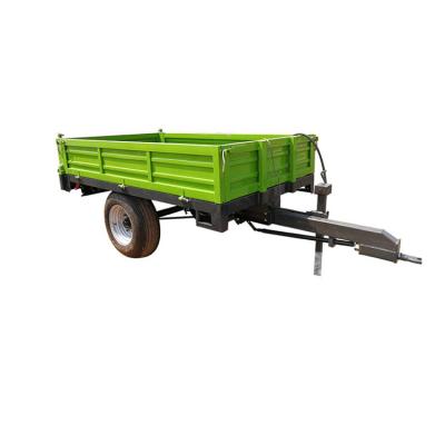 China Farm Selling 2021 New Product Agriculture Tractor Farm Trailer Easy To Use for sale