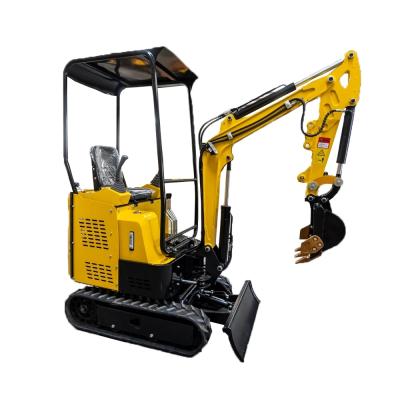 China Construction\Agriculture Excavator Price New 0.8 Ton 3 Ton Mini Excavator Digging Hydraulic Small Digger Machine 1 Ton 2 Micro Prices for sale