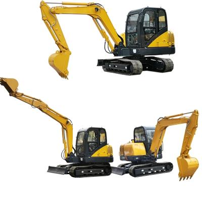 China Building\Crawler Machine China Factory Price Agriculture Small Hydraulic Excavator Mini Excavadora 1 Ton Minibagger Bagger Digger Mini Excavator for sale