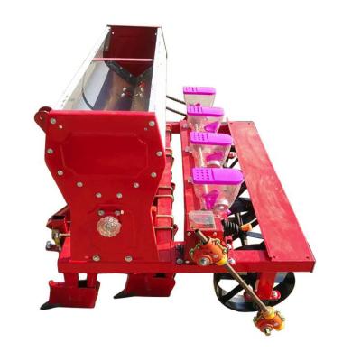 China Wheat Fertilizer Seeder Accurate Sowing Tractor Mounted And Traction Type Agriculture Farm Seed Planter Equipment for sale