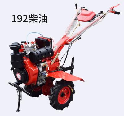 China Agricultural Plant Haipei Paddy Field Rice Weeder Mini Farm Cultivator Rotary Power Tiller Equipment for sale