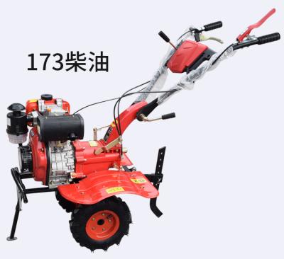 China Factory Haipei Equipment Cultivator Agricultural Weeder 7.0hp Mini Power Tiller for sale