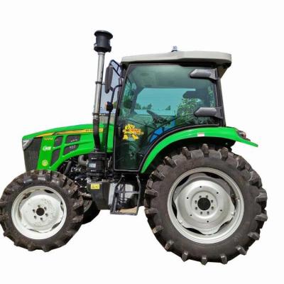 China Ariculture Farm Tractor 25hp four wheel diesel tractor 12HP 15HP 18HP 25hp 30hp 40hp 50hp 60hp 4*2 4x4 mini tractor for sale