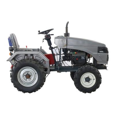 China Ariculture 60 Hp Mini Tractor 4 Wheel Drive Diesel Tractors With Front Loading For Sale for sale