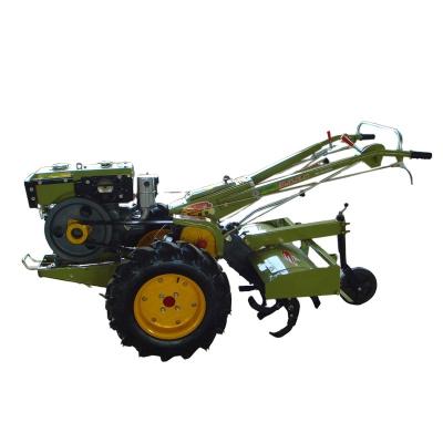 China Agricultural Ariculture Two Wheel Mini Motor China Cheap Farm Hand Walking Tractor Track Equipment for sale