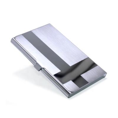 China Guangzhou creative factory good quality stainless steel name card holder in stock for sale