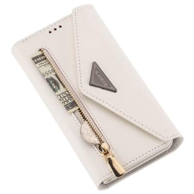 China Fashion.simple New Luxury Phone Case Handbag For iPhone 12 Mini Pro /Pro Max Shockproof Mobile Phone Case Cover/With Zipper Pocket for sale