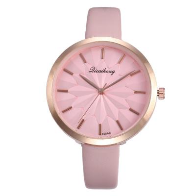 China The chronograph all colors are available! Fashionable OEM Women Leather Band Quartz Relojes De Mujer Watches for sale