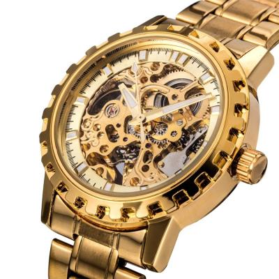 China Factory price automatic luxury brand date waterproof casual watches wholesale high quality men's automatic mechanical watch for sale