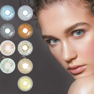 China Hema+nvp Liangguo Lady New York Collection Fresh Wholesale Natural Diameter Jade Color Contacts for sale