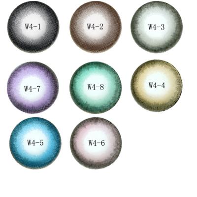 China Super Natural Cheap Colored Hydrogel Contact Lenses for sale