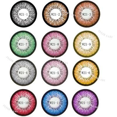 China Cheap Wholesale Fashion Hydrogel Soft Eye Color Big Contact Lenses for sale