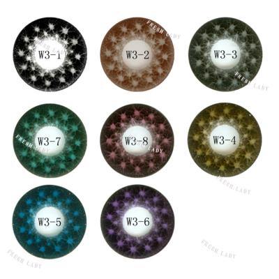 China Hydrogel OEM Colored Cheap Sclera Color Contact Lenses for sale