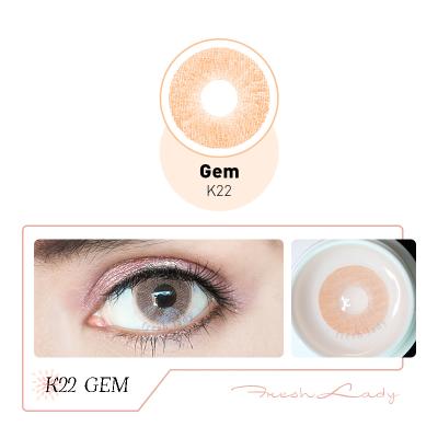 China High quality custom color toric hydrogel lens for sale