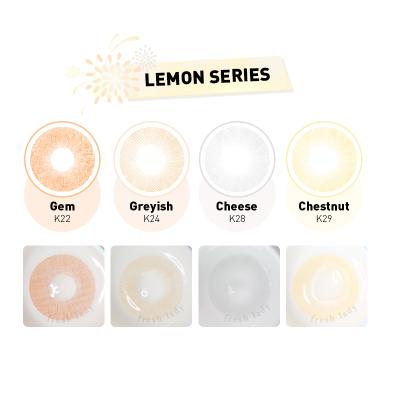 China Hydrogel Wholesale Customized OEM Contact Color Lenses for sale