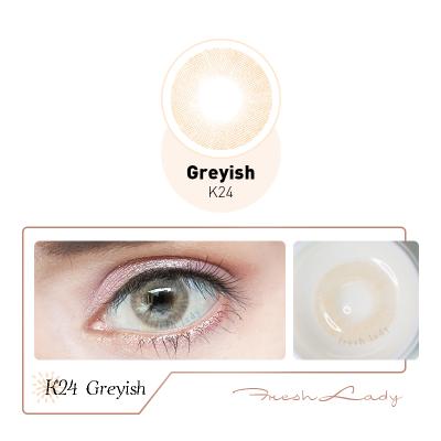 China Hydrogel Customized Colored Contact Lenses Free Sample paypal for sale