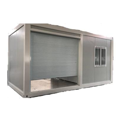 China Modern Popular Outdoor Food Kiosk Convenient And Shockproof Booth Sentry Box Container Guard for sale