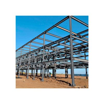 China New Listing Lightweight Steel Structure Steel Structure Prefab House For Labor / Worker for sale