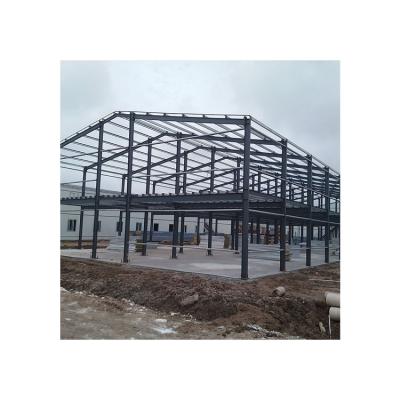 China Steel Structure Fashion Design Easy To Assemble Temporary Construction Work House for sale