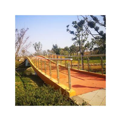 China Steel Structure Industrial Construction High Quality Prefab Steel Bridge for sale