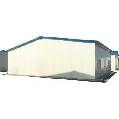 China New Listing Standard Module Prefab T Type Prefab Work Home Camp Temporary House for sale