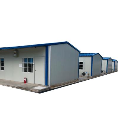 China Standard Module Fashion Design T Type Prefab Work Houses Modular Buildings House for sale