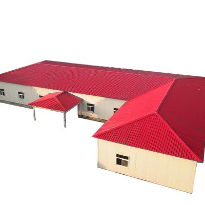 China Customizable Designed Standard Module Windproof House Steel T Type Prefab Container for sale