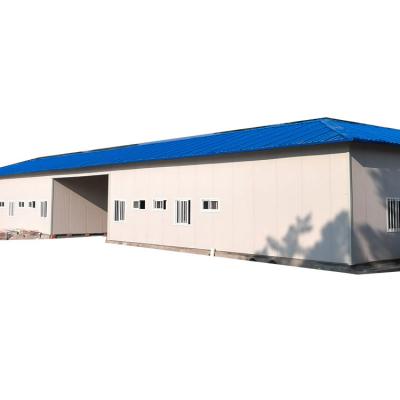 China New Developed Standard Module 3D Model Design House T-Type Prefab Container for sale