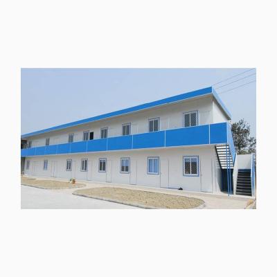 China Guarantee Modern Functional T-Type Resort Quality Prefab House Integrated Housing for sale