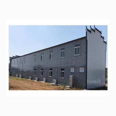 China Modern Top Quality Luxurious T Type Homes Prefab Houses T Type Cafe Integrated Housing for sale