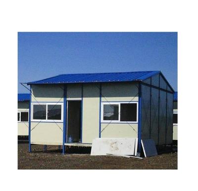 China Uniform strength modern multifunctional t-type living mobile container collapsible prefab tiny house for sale