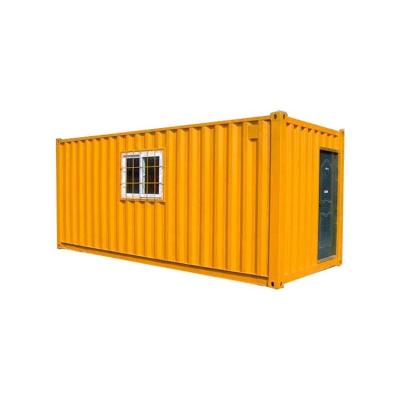 China Good Price 40ft Modular Luxury Movable Container Customized House for sale