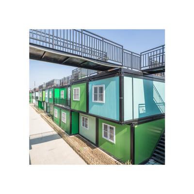 China Factory Supply Graphic Design Modular Modern Mobile Living Container House for sale