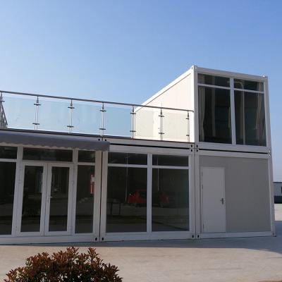 China Modern Container Villa for sale