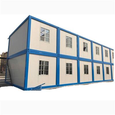 China Limited Time Special Offer Uniform Strength Modern Foldable Container House for sale