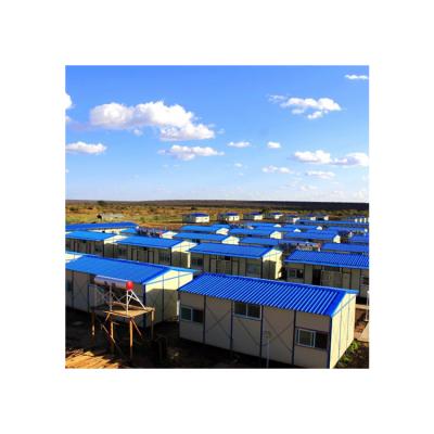 China New Designed 2021 Standard Module House Sandwich Panel K Type Prefab House for sale