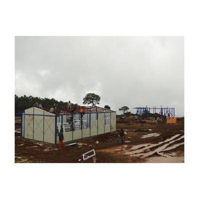 China Various Sizes Modern High Quality K Type Customized Movable Type Prefab Movable House K House for sale