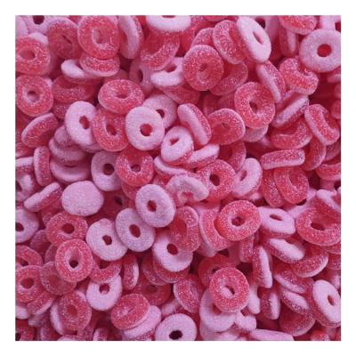 China Normal Life RING GUMMY SOUR DIFFERENT COLOR FLAVOR AVAILABLE FOR NEON for sale