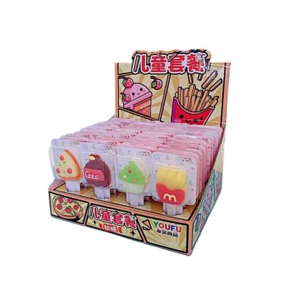 China Natural fast food hand decorated jelly lollipops for sale